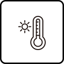 Temperature resistance is significantly better than foamed PS and foamed PE