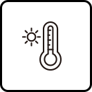 high and low temperature resistance